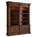 Hooker Furniture Adagio Double Bookcase without Ladder and Rail