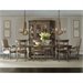 Hooker Furniture Sorella 13 Piece Rectangle Dining Table Set in Brown