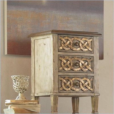Hooker Furniture Three Drawer Accent Table 