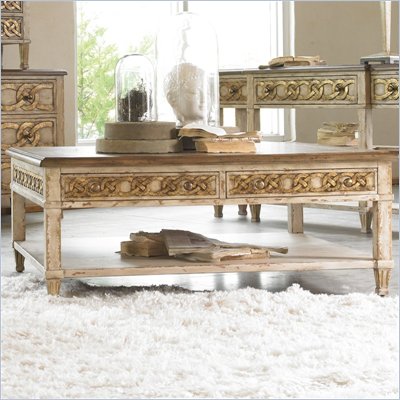 Hooker Furniture Rectangular Wood Top Cocktail Table