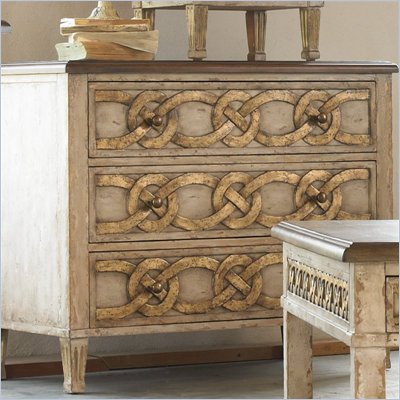 Hooker Furniture Three-Drawer Chest with Drop Front Top Drawer