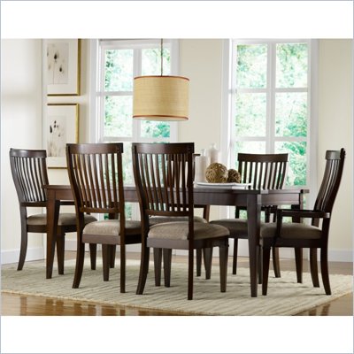 Hooker Furniture Abbott Place Rectangle Dining Table with Leaf