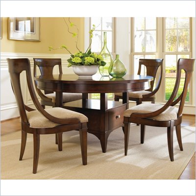 Hooker Furniture Abbott Place Round Counter Height Dining Table
