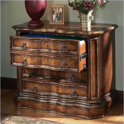 Hooker Furniture Beladora Lateral File in Caramel Finish