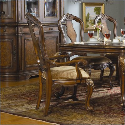 Hooker Furniture Beladora Open Back Arm Chair