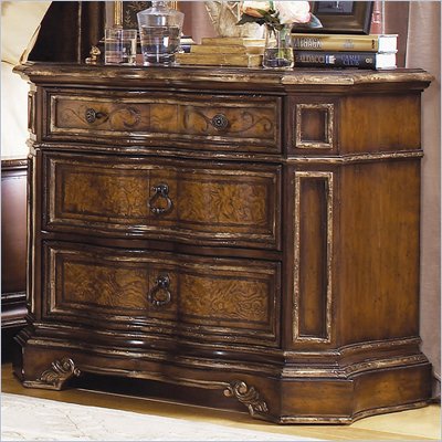 Hooker Furniture Beladora Nightstand in Caramel Finish