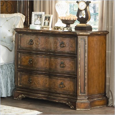 Hooker Furniture Beladora Bachelors Chest in Caramel Finish