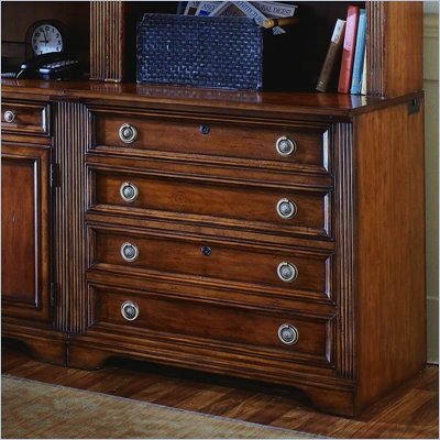 Hooker Furniture Lateral File in Clear Cherry Finish