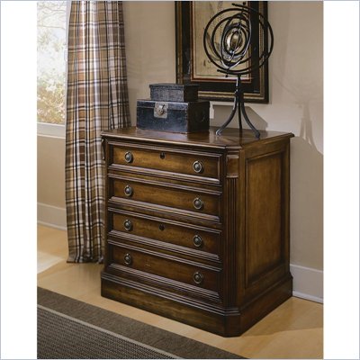 Hooker Furniture Brookhaven Lateral File in Clear Cherry