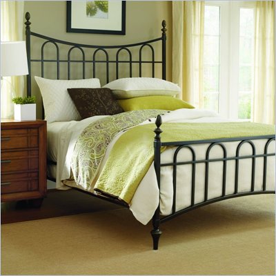 Hooker Furniture Chardonnay Queen Metal Decorator Bed