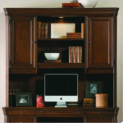 Hooker Furniture Cherry Creek Computer Credenza Hutch