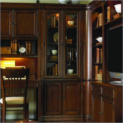 Hooker Furniture Cherry Creek 32" Wall Curio Cabinet