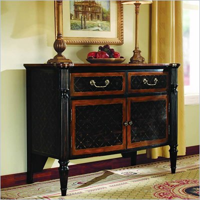 Hooker Furniture Glenhill Two-Door/Two-Drawer Black Chest
