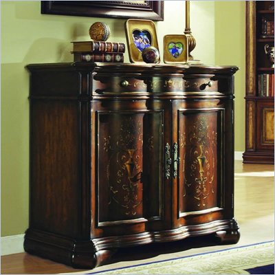 Hooker Furniture Glenhill Two-Door/One-Drawer Shaped Chest