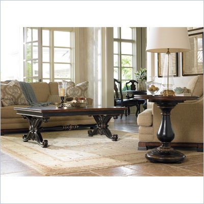 Hooker Furniture Grandover Rectangle Cocktail Table