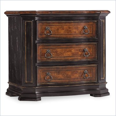 Hooker Furniture Grandover Three-Drawer Nightstand