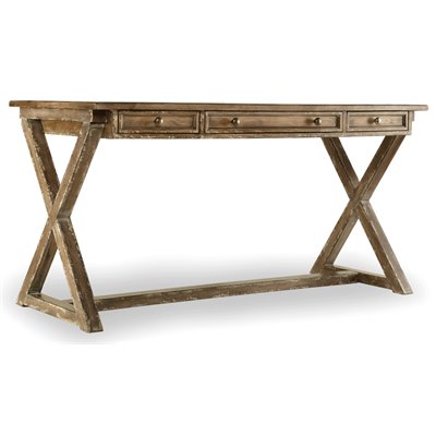 Hooker Furniture Melange Bennett X-Base Writing Desk