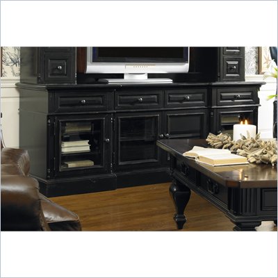 Hooker Furniture New Castle II Entertainment Console 86" in Black