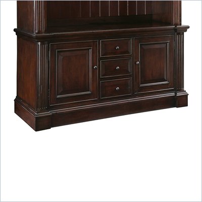 Hooker Furniture New Castle II Gaming Console 65" in Rich Warm Brown