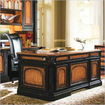 Hooker Furniture North Hampton Executive Desk with Leather Top