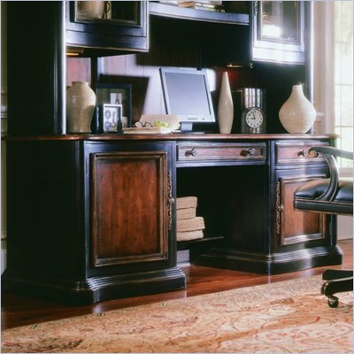 Hooker Furniture Preston Ridge Credenza in Cherry/Mahogany Finish