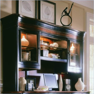 Hooker Furniture Preston Ridge Hutch in Cherry/Mahogany Finish