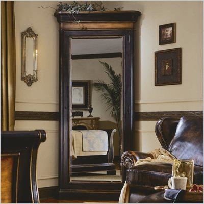 Hooker Furniture Preston Ridge Floor Mirror with Jewelry Storage