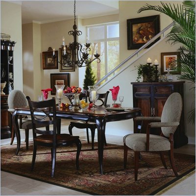 Hooker Furniture Preston Ridge Rectangle Dining Table