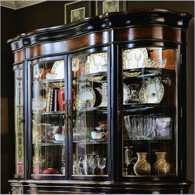 Hooker Furniture Preston Ridge Three Shelf Dining Hutch