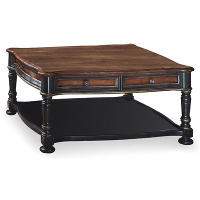 Hooker Furniture Preston Ridge Square Cocktail Table