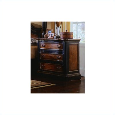 Hooker Furniture Preston Ridge Bachelor Chest  in Cherry/Mahogany
