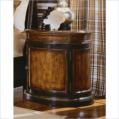 Hooker Furniture Preston Ridge Round Drum Nightstand