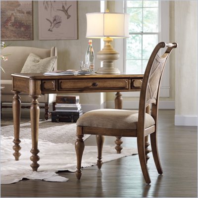 Hooker Furniture Primrose Hill Twill Side Chair in Wheat Field