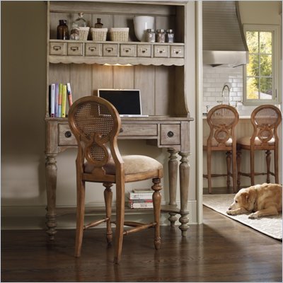 Hooker Furniture Primrose Hill Counter Chair in Wheat Field