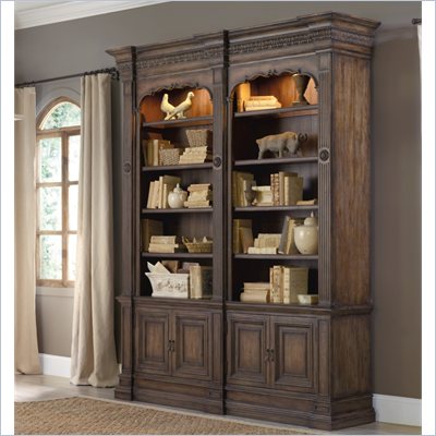 Hooker Furniture Rhapsody Double Bookcase