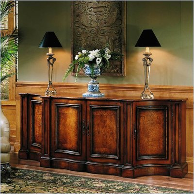 Hooker Furniture Seven Seas Credenza Base in Cherry Finish