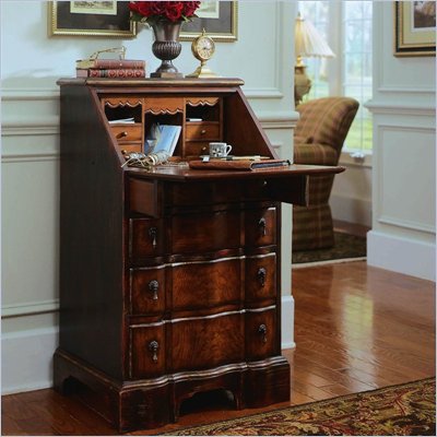Hooker Furniture Seven Seas Secretary Base w/ Black Antique Glaze