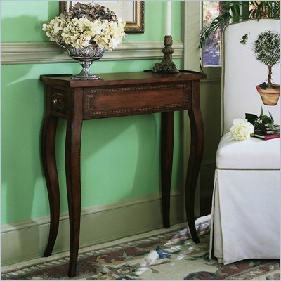 Hooker Furniture Seven Seas Rectangular Accent Table in Brown Finish