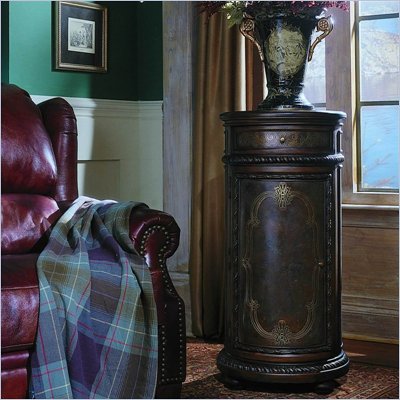 Hooker Furniture Seven Seas Tall Round Accent Cabinet 