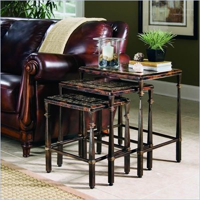 Hooker Furniture Seven Seas Penshell Nest of Tables 