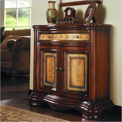 Hooker Furniture Seven Seas Two-Tone Shaped Hall Chest