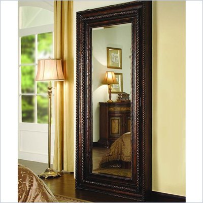 Hooker Furniture Seven Seas Floor Mirror w/ Hidden Jewelry Storage