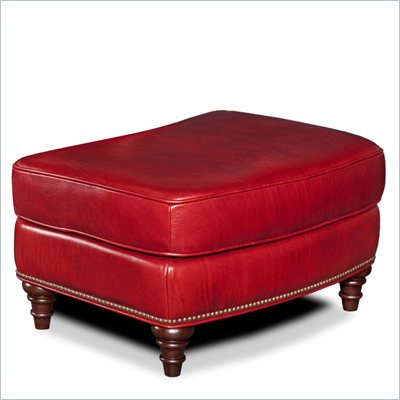 Hooker Furniture Seven Seas Ottoman in Big Kahuna Coral Reef