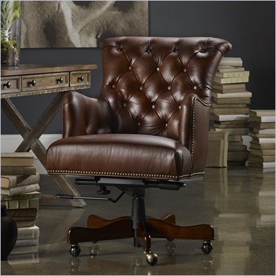 Hooker Furniture Seven Seas Tufted Executive Chair