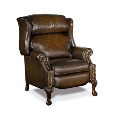 Hooker Furniture Seven Seas Recliner Chair in Sedona Vortex
