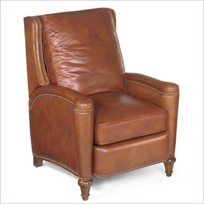 Hooker Furniture Seven Seas Recliner Chair in Valencia Toro