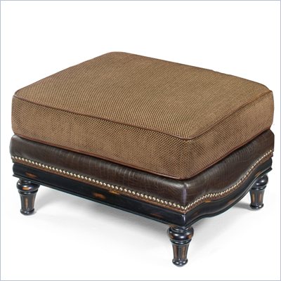 Hooker Furniture Seven Seas Ottoman in Olde English Livery
