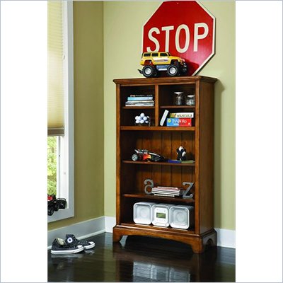 Hooker Furniture Tahoe Kid's Bookcase in Rustic Brown