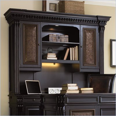 Hooker Furniture Telluride Computer Credenza Hutch