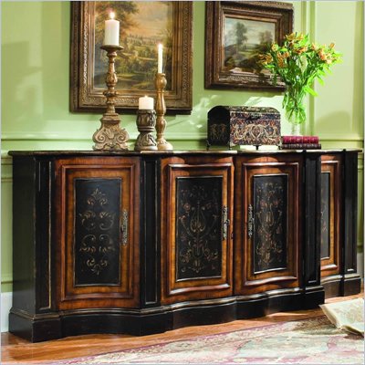 Hooker Furniture Vicenza 87" Shaped Credenza